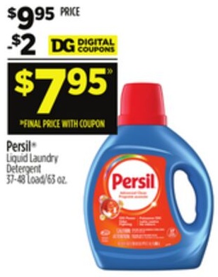 Persil® Liquid Laundry Detergent