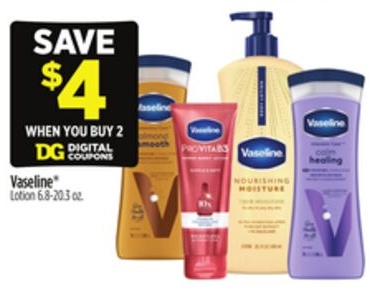 Vaseline® Lotion