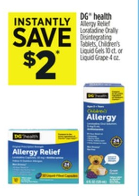 DG® health Allergy Relief