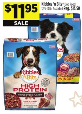 Kibbles 'n Bits® Dog Food