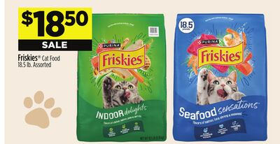 Friskies® Cat Food 18.5 lb. Assorted