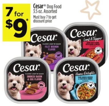 Cesar® Dog Food