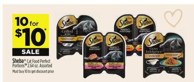 Sheba® Cat Food Perfect Portions®