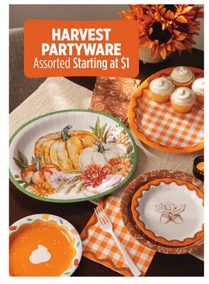 HARVEST PARTYWARE