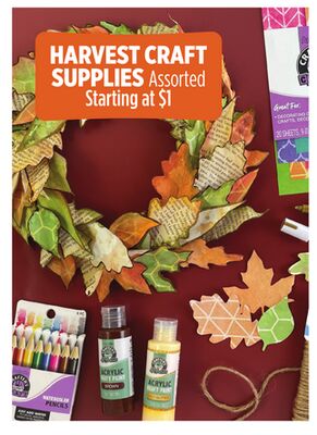 HARVEST CRAFT SUPPLIES