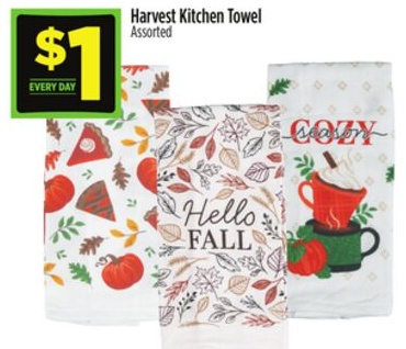 Harvest Kitchen Towel
