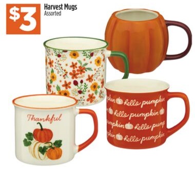 Harvest Mugs