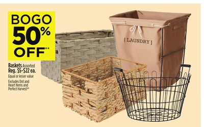Baskets