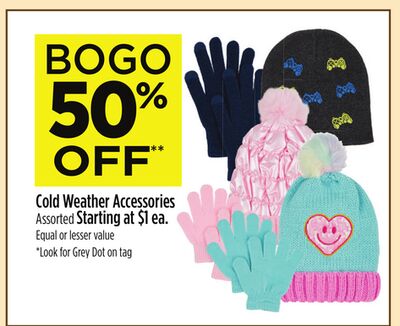 Cold Weather Accessories