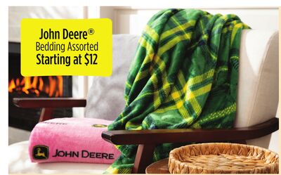 John Deere® Bedding Assorted
