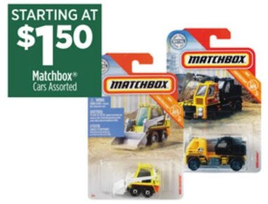 Matchbox® Cars Assorted