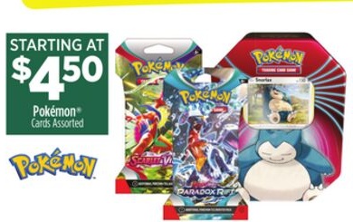 Pokémon® Cards Assorted