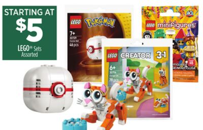 LEGO® Sets Assorted