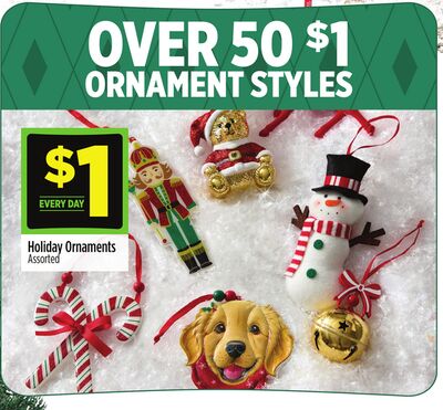 Holiday Ornaments Assorted