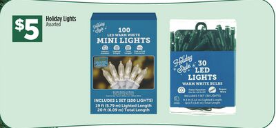 Holiday Lights Assorted