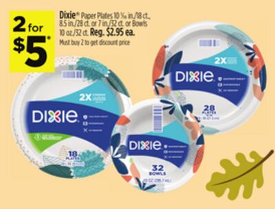 Dixie®Paper Plates