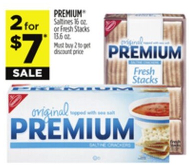 PREMIUM® Saltines