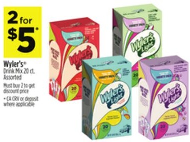 Wyler's® Drink Mix