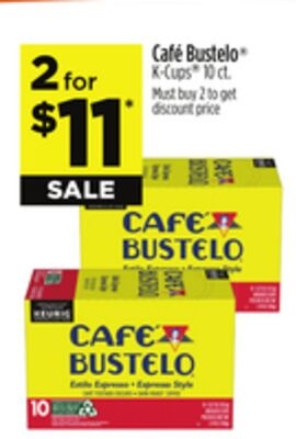 Café Bustelo® K-Cups® 10 ct.