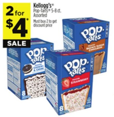 Kellogg's® Pop-Tarts® 5-8 ct. Assorted