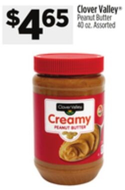 Clover Valley® Peanut Butter 40 oz. Assorted