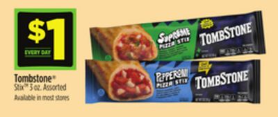 Tombstone® Stix 3 oz., Assorted