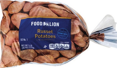Food Lion Russet Potatoes