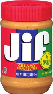 JIF PEANUT BUTTER