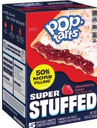 Kellogg's Pop-Tarts or Super Stuffed