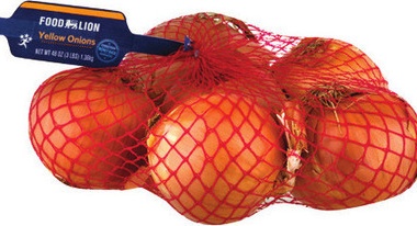 Food Lion Yellow Onions
