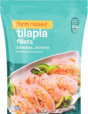 TILAPIA FILLETS