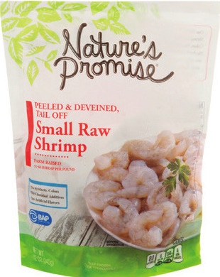 Nature's Promise Raw Shrimp