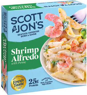 Scott & Jon's Shrimp or Fish Entrée