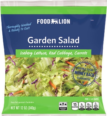 Food Lion Garden Salad