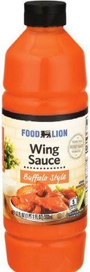 Food Lion Wing Sauce