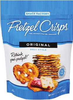 Snack Factory Pretzel Crisps