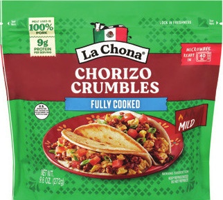 La Chona Chorizo Crumbles