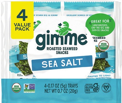 GIMME ORGANIC SEAWEED