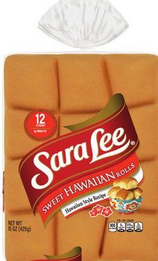 Sara Lee Hawaiian Dinner Rolls