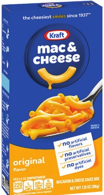 Kraft Macaroni & Cheese Dinner