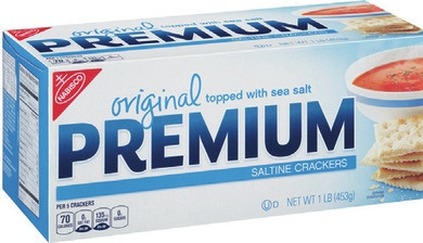 Nabisco Premium Crackers