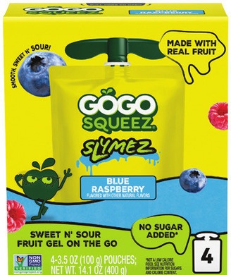 GoGo Squeez Slymez