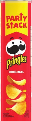 Pringles Party Stack Potato Crisps