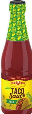 OLD EL PASO TACO SAUCE