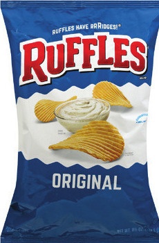 Ruffles Potato or Tostitos Cantina Tortilla Chips
