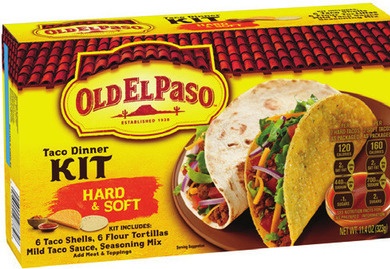 Old El Paso Dinner Kit