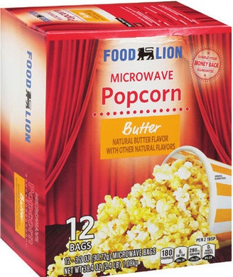 Food Lion Microwave Popcorn