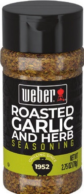 Weber Seasoning
