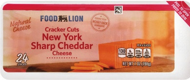 Food Lion Cracker Cuts