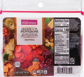 Taste of Inspirations Pepperoni or Salami